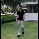 Шелковые летние тонкие быстросохнущие штаны, в американском стиле