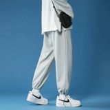 Осенние штаны, в корейском стиле, на шнурках