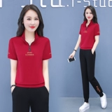 Хлопковый летний спортивный костюм, летняя летняя одежда, комплект