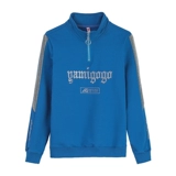 Осенняя тонкая весенняя толстовка, высокий воротник, 2021 года, в корейском стиле, в западном стиле