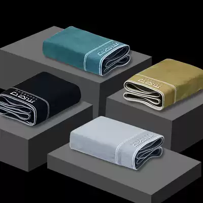 Men's underwear high-elastic cotton cute air breathable loose boxer pants youth antibacterial boxer trendy personality