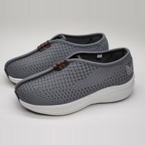 Fearless Lotus Monk Shoes Summer Mesh Breathable Comfort Soft Sole Cushioning Wear-Resistant Lightweight Mens and Womens Monk Shoes