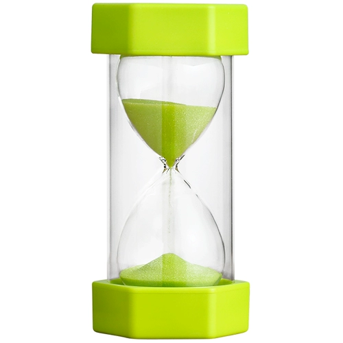Детский хронограф песочных часов 15/30/60 минут и полчаса профилактики песка песков и падающих творческих украшений безопасности