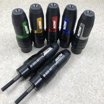 SYM Sanyang Motorcycle MAXSYM400i 600i ABS modified exhaust pipe anti-drop stick glue accessories