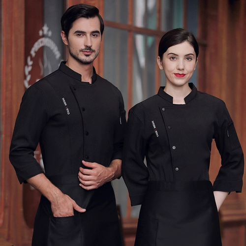 Высококлассный утепленный лонгслив для отеля для детского сада для работы, осенние нарукавники, демисезонный комплект, коллекция 2021, делается под заказ