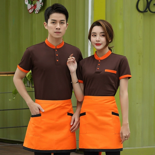 Летняя футболка с коротким рукавом для работы, делается под заказ, короткий рукав, с печатью вашего логотипа