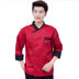 Khách sạn Chef Quần áo bảo hộ lao động dài tay mùa thu và mùa đông Đầu bếp dài tay dày mùa đông đỏ đen bảy tay áo đồ bộ kiểu đẹp 2021 Bộ đồ