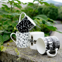 Chinese Academy of Fine Arts Mark Cup Elephant Mountain Line-Building Ink Series Suite (total of 4 models) Pricing: 320 Creative Mark Cup High Yan Value Glass China Fine Arts Academy Genuine Brands Direct Marketing Full