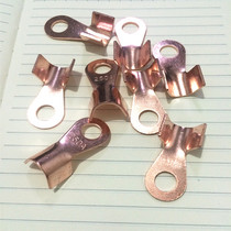 Pure copper tail clip wire ear power cord tail car battery wire connector clamp wire terminal motor wire connector nose