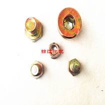 Outer hexagonal inner hexagonal outer wire inner wire threaded plug stuffy head joint water pipe air pipe oil pipe valve wire plug head