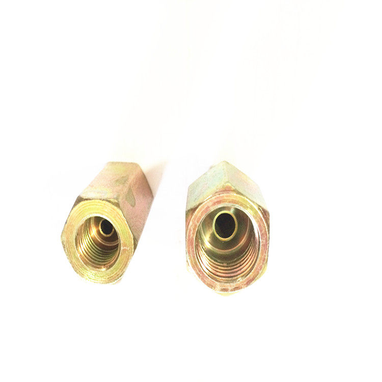 Variable diameter tubing head brake iron pipe windpipe conversion joint brake copper pipe boutique with two internal threads 10 variable 12 