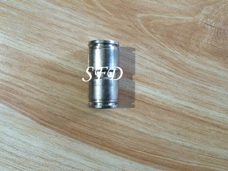 Boutique nylon pipe pneumatic tube fast plug - in full copper straight through direct docking 3 - link 4 - 16