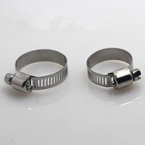 Stainless Steel Tube Card American Larynx Tubing Coal Tracheal Oxygen Acetylene Pipe Water Pipe Gas Pipe Hoop Clip Hoop