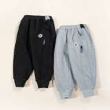 Демисезонные детские штаны для мальчиков, детская одежда