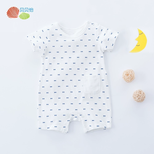 Хлопковое боди подходит для мужчин и женщин для девочек для раннего возраста, тонкая летняя летняя одежда