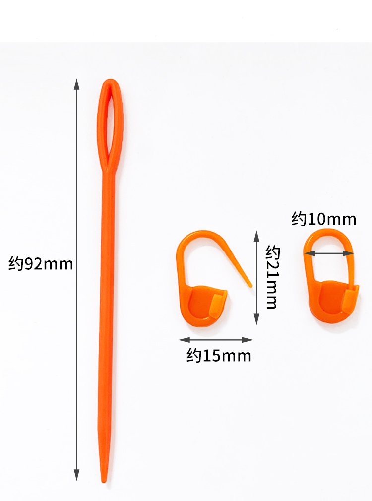 Fuerada đánh dấu khóa công cụ đan nhỏ khóa nút kim pin chống khấu trừ khóa đếm kim - Công cụ & vật liệu may DIY móc đan len