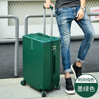 Чернила зеленый [мода Zhanda]