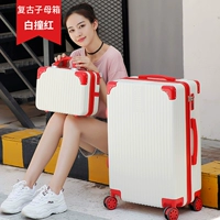 Белый+красный 【мода мать -коробка мать】