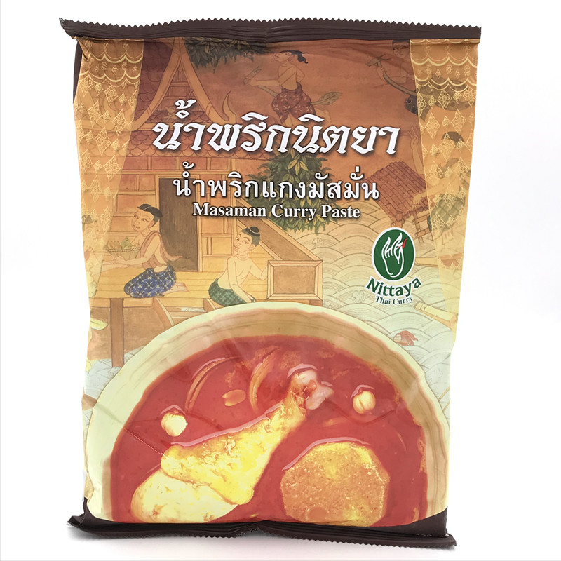 Originally imported from Thailand Nittaya Nittaya woman's hand Masman curry Masman curry 1kg