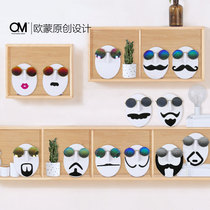 OM original glasses shop desktop decoration model rack ornaments shop floor-to-ceiling creative display stand display props