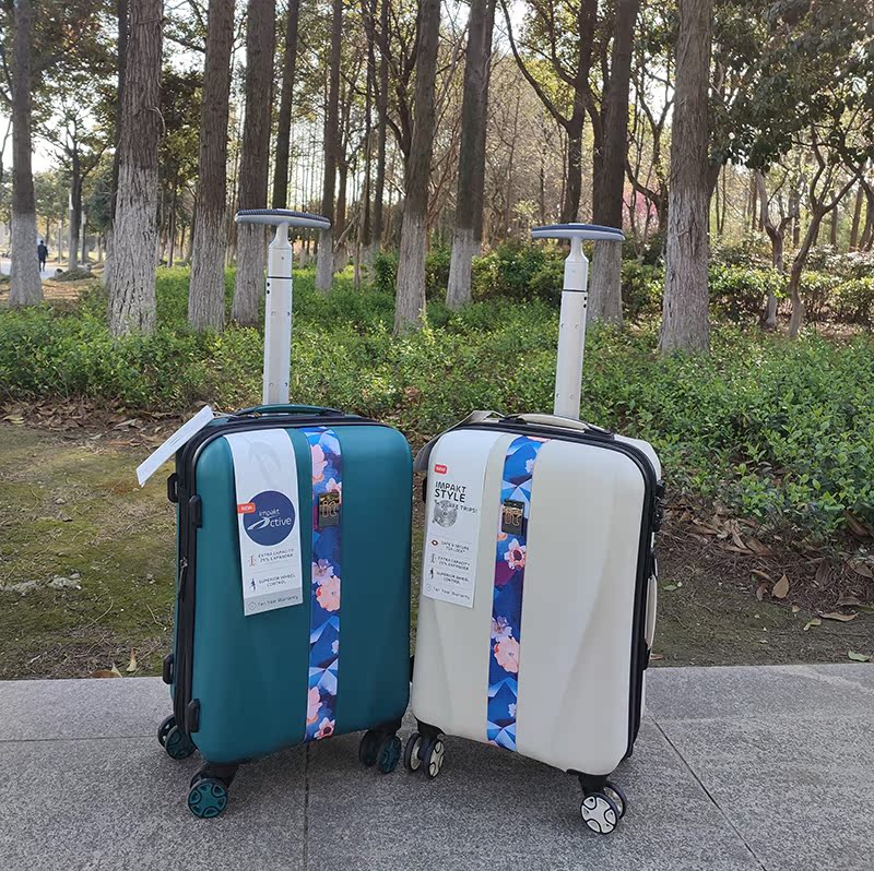 Export the UK luggage IT Travel Taxi white 20 inch boarding box woman 25 inch 29 inch large capacity bag