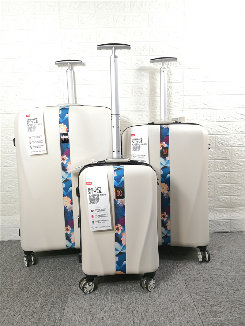 UK IT Drawback Box Fairy's white suitcase Suitcase Tide Suitcase suitcase 20 inch case 28-inch delivery