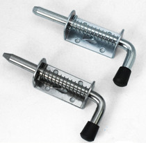 Heitan 304 stainless steel spring industrial latch machinery compartment door fixed movable hinge iron blue zinc 3146