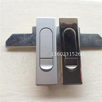 Haitan cabinet lock AB509-1-2 flat lock Distribution cabinet door lock with key Matt color MS510