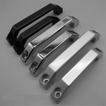 Aluminum alloy LS520 square U-shaped handle C12 cabinet handle LS06 drawer equipment handle hole distance 130