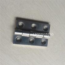 304 Stainless steel industrial hinge Heavy duty hinge thickened hinge hinge Mechanical equipment hinge 75*50