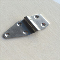 304 stainless steel wire drawing 105*49 5*3 triangle hinge CL107 load-bearing automation equipment hinge