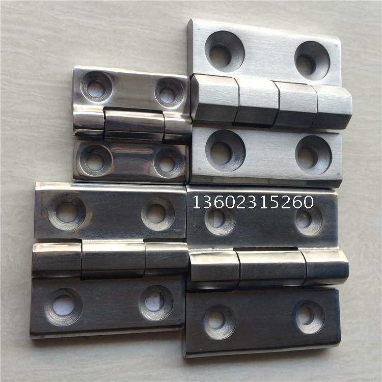 Xingjiu 304 stainless steel butterfly hinge CL226-1 2 3 hinge precision casting hardware machinery equipment professional