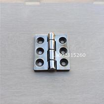 304 stainless steel flat butterfly hinge industrial thickened precision machinery and equipment hinge 2 5 inch 65*55*6