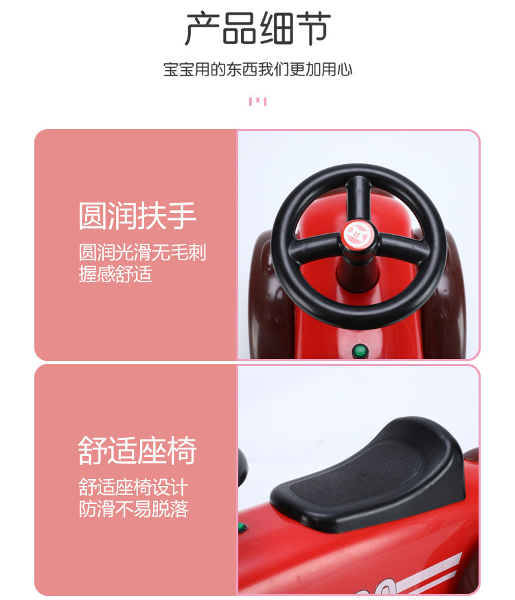 Каталки и педальные автомобили 宝宝滑行车儿童1-2-3岁幼儿周岁礼物溜溜扭扭车婴儿学步车平衡车