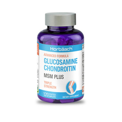 维骨力氨糖软骨素加钙美国进口 关节宝疼痛硫酸氨基葡萄糖骨胶原