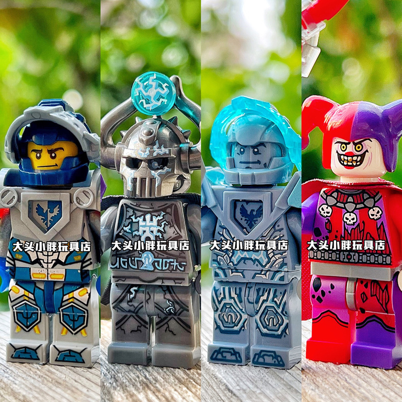 Domestic Future Knights Sea Skeleton Petrified Clay Clown Messi Alon Lance Building Block Figure Assembly Toy Domestic Future Knights Sea Skeleton Petrified Clay Clown Messi Alon Lance Building Block Figure Assembly Toy