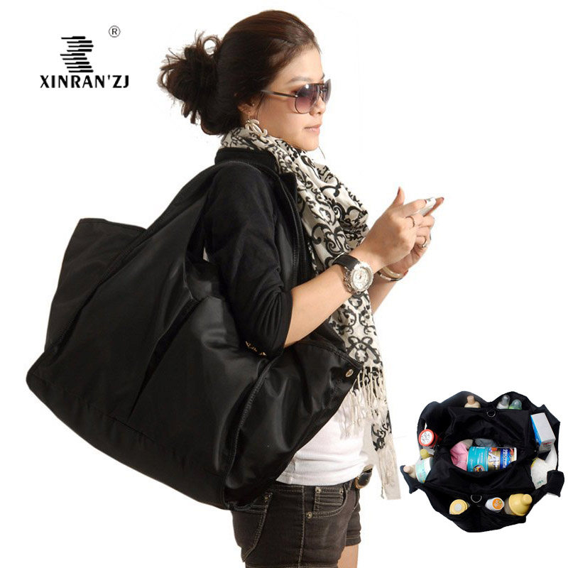 Mommy Bag Multifunction Multi-Pocket Mom Bag Mother-infant Bag Large Capacity Casual Single Shoulder Diagonal Satchel Lady Bag