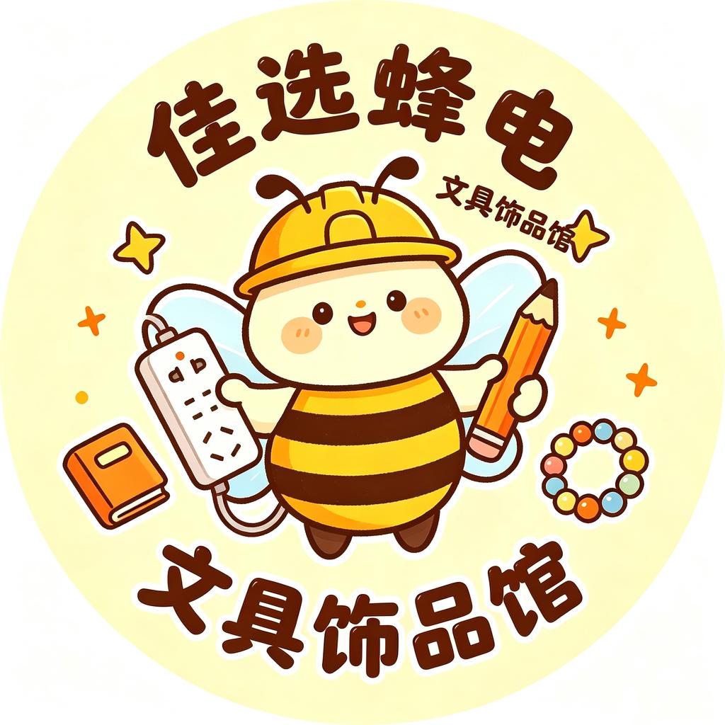 佳选蜂电文具饰品馆