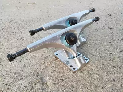 NAYU take fish long board bracket 48 degree double pillar PU dance board flat flower Brush Street transportation Road Professional long board bracket