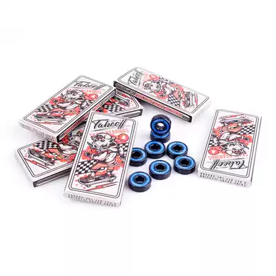 TAKEOFF skateboard bearing double warping professional high speed ABEC-9 bearing performance stable durable bearing
