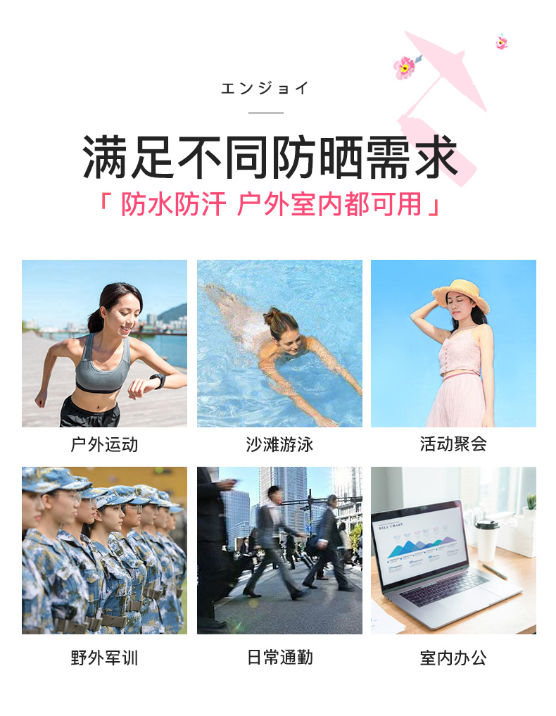 TOP1 日本 naris 防水防晒喷雾 80ml 3秒成膜 补水保湿 图13