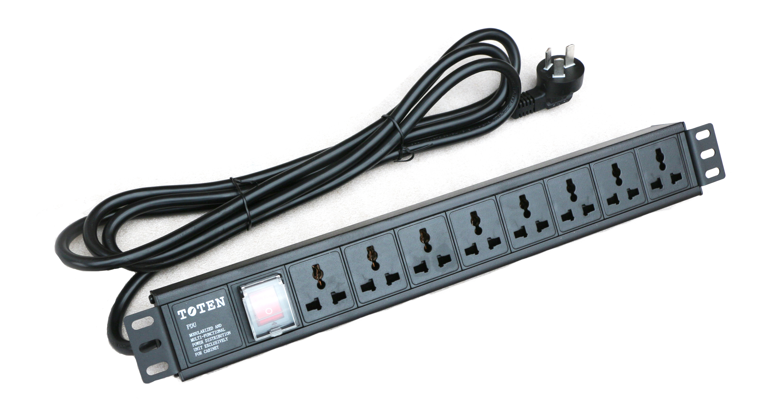 Totem 8-bit 16A in 10A out PDU