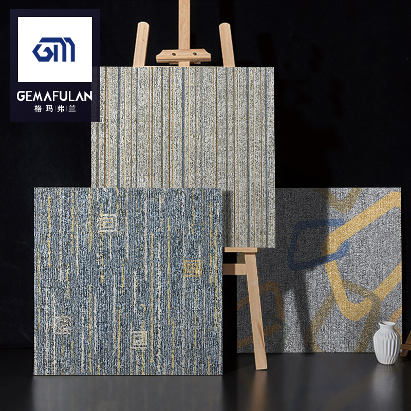 Modern antique tile 600x600 living room bedroom imitation carpeted floor tile hotel room floor tile tile tile