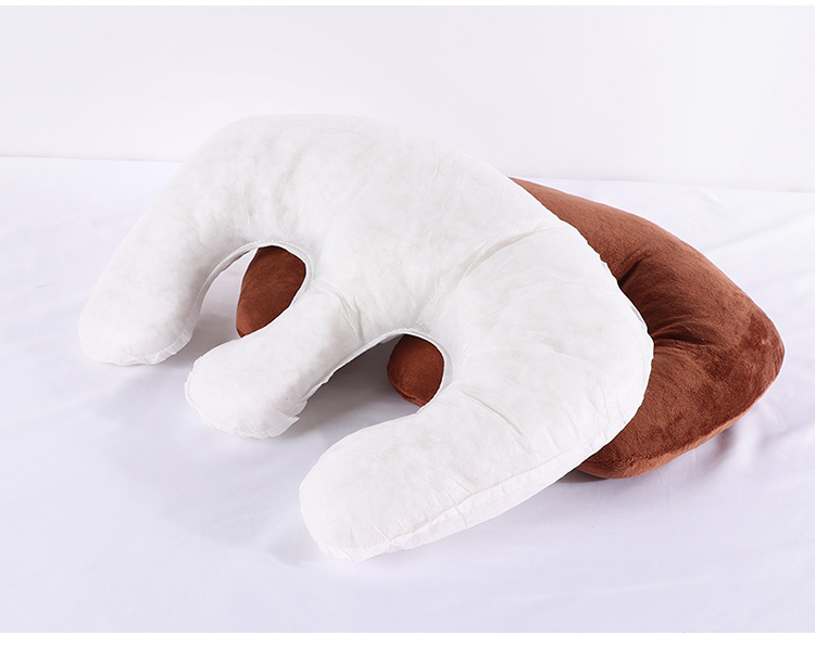 Thẩm mỹ viện và massage chân gối nằm mở lại ngực Mimi gối rửa gối miễn phí vận chuyển thẩm mỹ viện ngực - Gối gối tựa lưng
