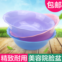 Beauty salon washbasin high-end lace grinding sand small washbasin fall-proof waterproof special tool bag beauty basin