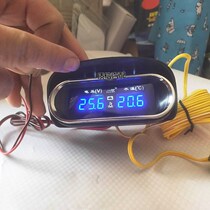12V24V General Motors Voltage Water Temperature Composition Meter of Voltage Meter for Voltage Meter