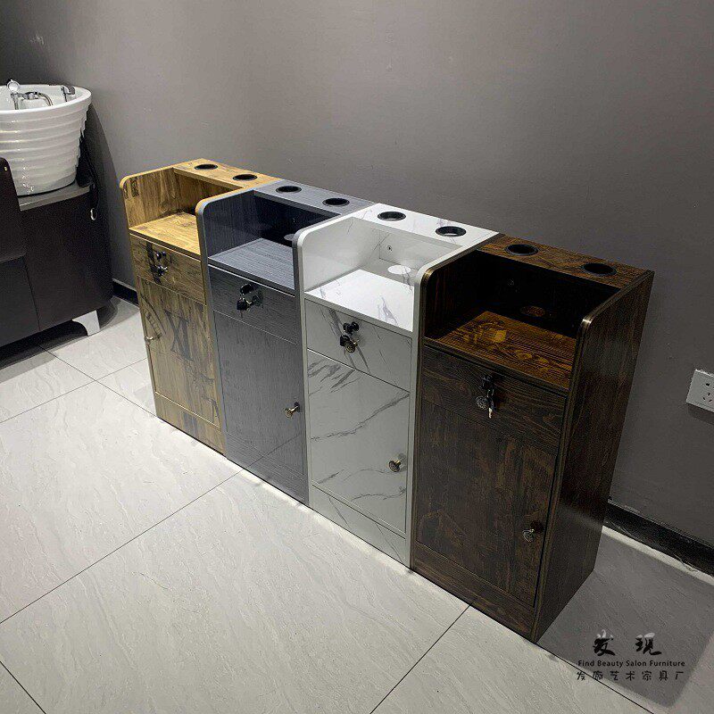 Hairdresser Shop Tool Cabinet Hair Salon Special Beauty Hair Tool Desk Cut Hair Cupboards Hairdressing Salon Hair Stylist Drawer of drawers