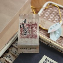 Puer tea 2009 dry cabin gold buds pearl small tea head dates scents spring tea 460g bamboo boxes Loaded Bag Cooked Tea