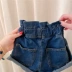 Quần áo trẻ em 2020 mùa hè mới của trẻ em thoải mái co giãn quần đùi trẻ em quần short denim rắn của trẻ em - Quần jean
