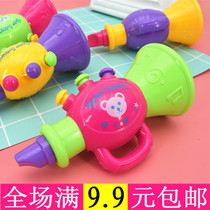 Small trumpet toys baby infants 0-1-3 years old children playing musical instruments puzzle kindergarten gift prizes
